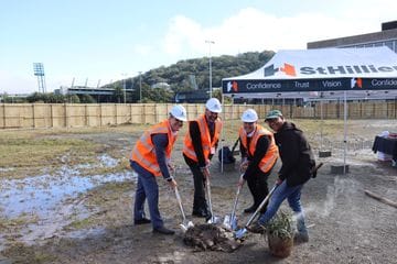 Work starts on St Hilliers’ Gosford project